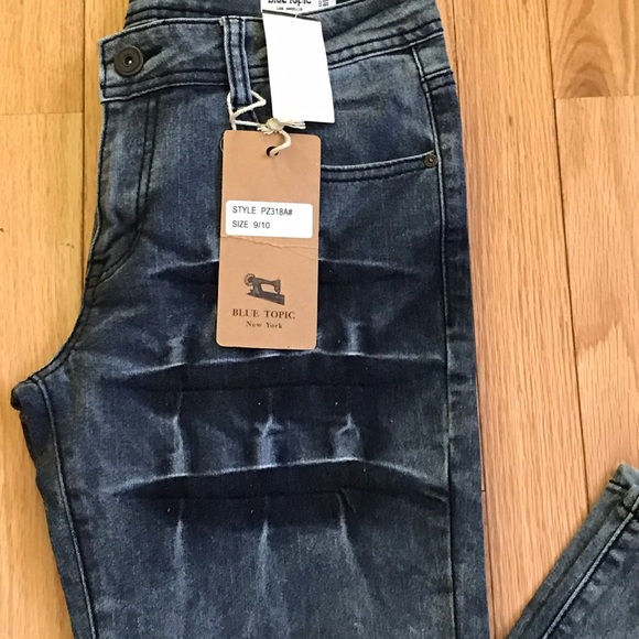 Jeans by Blue Topic | Black Distressed 🔥 - Picture 8 of 10